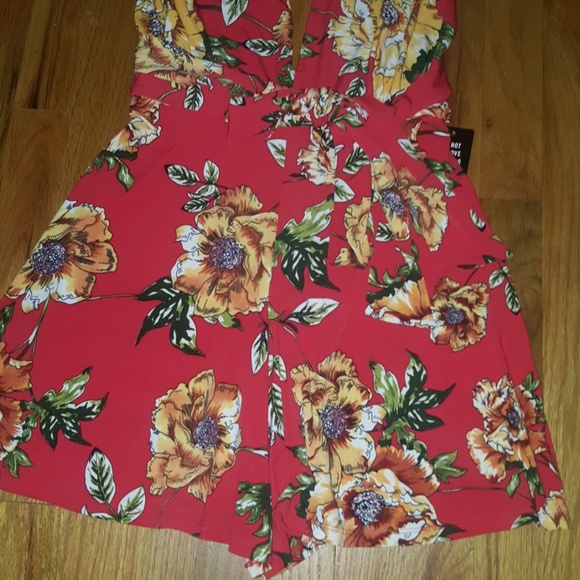 Express floral romper - Picture 2 of 6